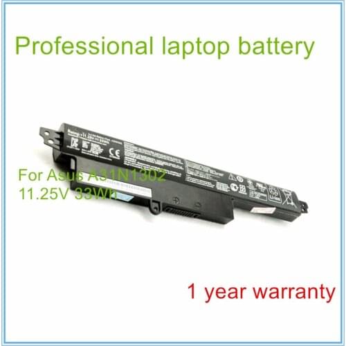 Original laptop battery for A31N1302 A31LM9H X200CA Series, 0B110-00240100E X200CA F200CA 11.6" Series