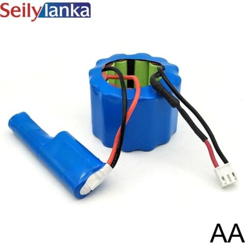 AA 2500mAh for Midea 18V battery pack U5-L021C U3-L021D vacuum cleaner Robot