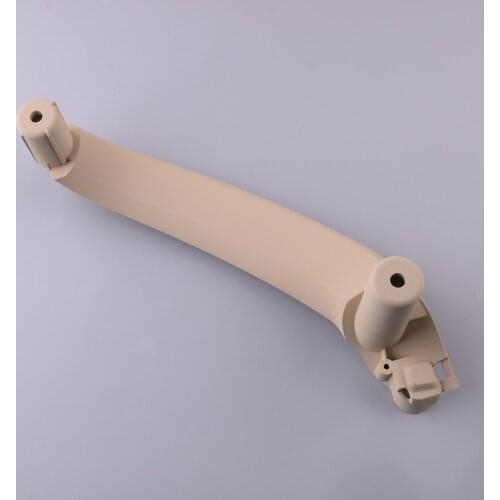 Beige Rear Right Interior Door Pull Handle Cover Trim Car Fit for BMW X3 F25 X4 F26 2011 2012 2013 2014 2015 2016 2017