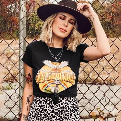 Женские летние футболки BOHO INSPIRED China At AliExpress