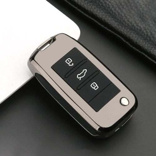 Zinc Alloy+Silicone Car Remote Key Case Cover For Roewe RX5 i6 RX8 RX3 For MG6 MG ZS EV EZS HS EHS 2017 ERX5 i5 Accessorises