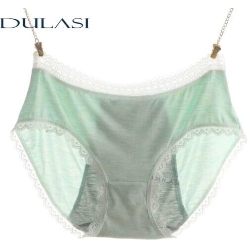 Children Menstural Panties Sexy Lace Underpants Cute Underwear For Teenager Mid Rise Leakproof Period Lingerie Fashion Recommend