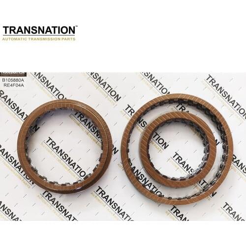 RE4F04A Auto Transmission Clutch Plates Friction Kit Fit For NISSAN Car Accessories Transnation B105880A