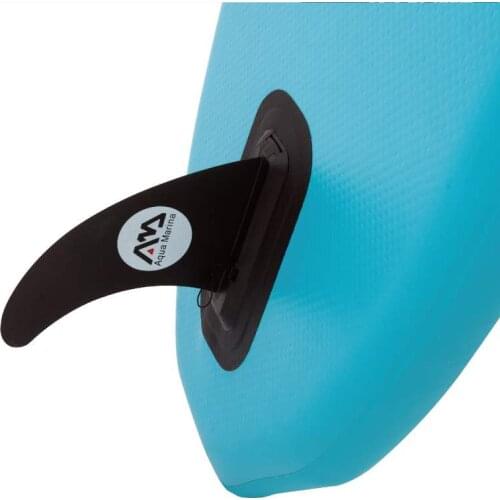 AquaMarina caudal fin surfboard paddle board fin sup new paddle board plug-in large fin plastic race fin