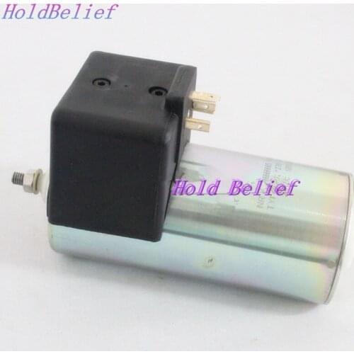 Fuel shut off Solenoid 01181665 24V for BF6M1015 BF8M1015 Engine