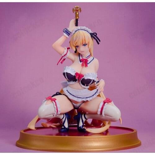 Maid Figure Series Mayuri Mariani 1/8 Scale Assembled Figure Anime Sexy Girls adult PVC Action Figures Toys