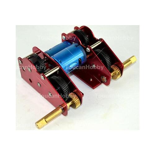 Heng Long Tank M+L 59mm Ultimate II Gearbox 3869 3879 3888 3888A 3899A TH00630-SMT4