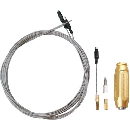 Bike Frame Internal Cable Routing Tool For Bicycle Frame switch Hydraulic Wire Cable Guide Install