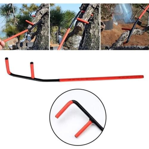 K1KA Chromium Vanadium Steel Bonsai Pruner Wrench Bonsai Bra-nch Bender Gardening Bonsai Tools with Long Handle Red