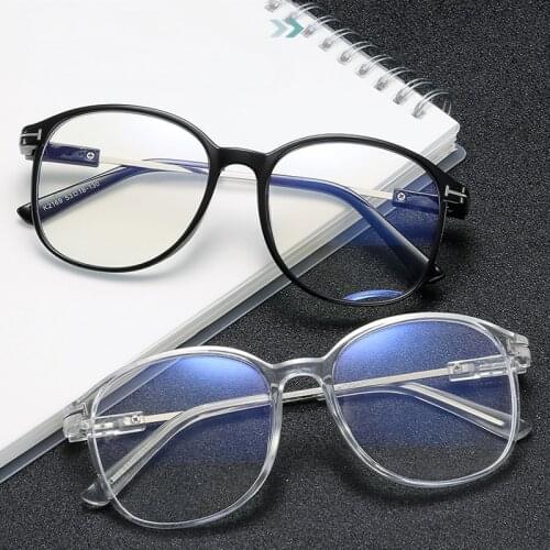 Classic Vintage Finished Myopia Glasses Metal Frame Fashion Nearsighted Eyeglasses -1.0 -1.5 -2.0 -2.5 -3.0 -3.5 -4.0 -4.5