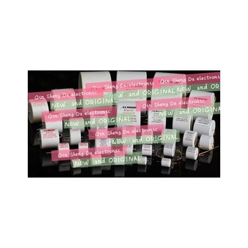 1lot/2pcsFOR Germany FORMundorf Mcap EVO Aluminium Oil Aluminum Foil Capacitor audio capacitor