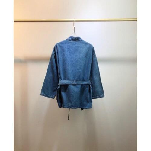 KONGSHENGSHIJIA Womens Denim Jackets