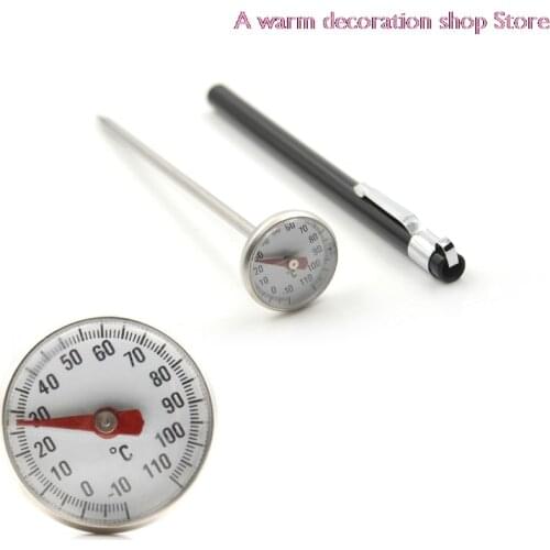 Kitchen Stainless Steel Oven Cooking BBQ Probe Thermometer Cooking Tools Meat Thermometer Food Meat Gauge 100 Centigrade