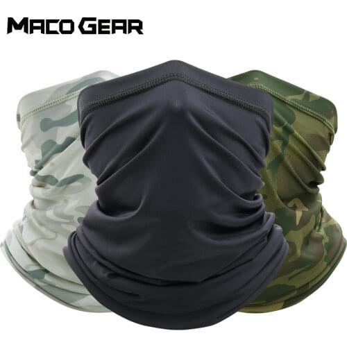 Summer Tactical Army Bandana Breathable Cycling Hunting Face Mask Running Hiking Skiing Sports Multicam Scarf Bicycle Men Women