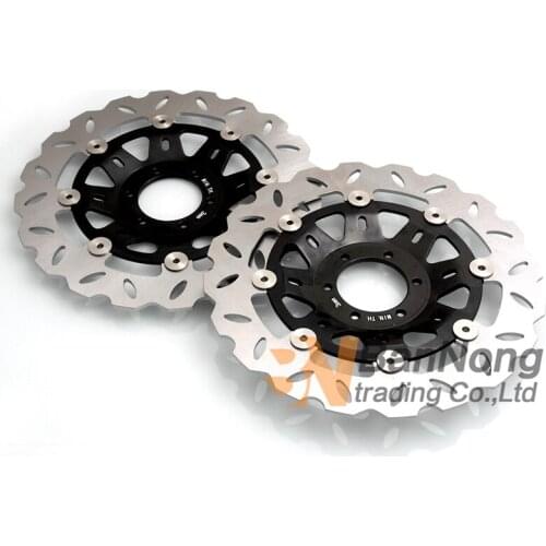 Motorcycle Modified flower Front Brake Disc Rotor For Honda CBR250 MC22 CBR 250 NC 22 NSR250 P3 P4