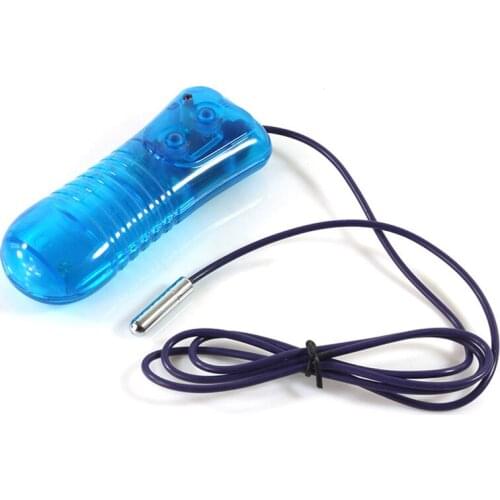 Male Urethral Mini Vibrator Stainless Steel Waterproof Penis Plug Vibrating Dilator Prostate Massager Masturbation Sex Toy Men