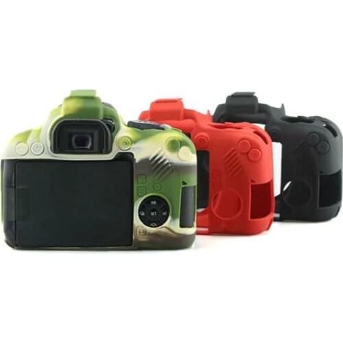 DSLR Camera Case Soft Silicone Rubber Protection Bag for Canon EOS 800D Camera