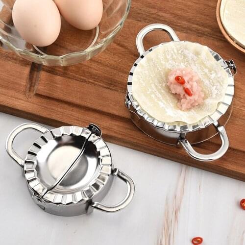 NEW DIY Dumpling Mold Dumpling Wrapper Cutter Making Machine Cooking Pastry Tool Kitchen Tools Dumpling Maker Device