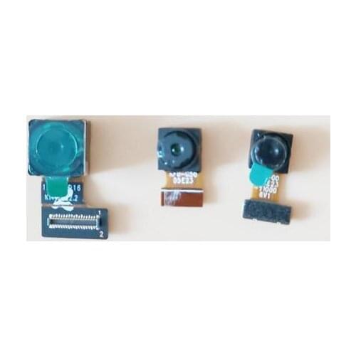 New For Bluboo Dual Cellphone Front Camera+Rear Back Main Camera+ Back Vice Camera Modual Repair Accessories Replacement