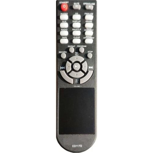 New Remote Control for Lenoxx CD117D CD DVD Palyer Controller