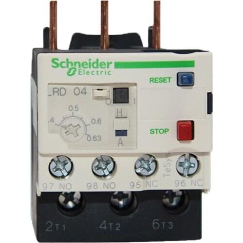Original export Description Complete High quality electrical thermal overload relay LRD04C Setting current 0.4-0.63A