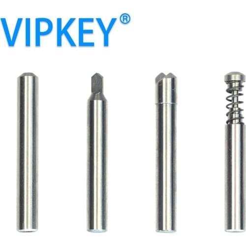 P543 key cutter accessory of vertical key machine,milling W drill bits guide pin locksmith supplies