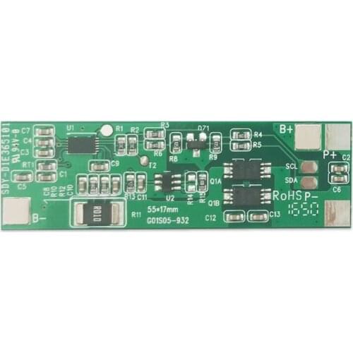 PCM-G01S05-932 (LI-1S) Customized PCM BMS Protection Circuit Module for Li-ion Li-polymer Battery Pack