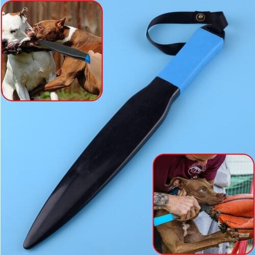 Plastic Dog Break Professional Stick Pitbull Anti Bite Rescue Tool for Training K9 Police Dogs Terrier Shepherd