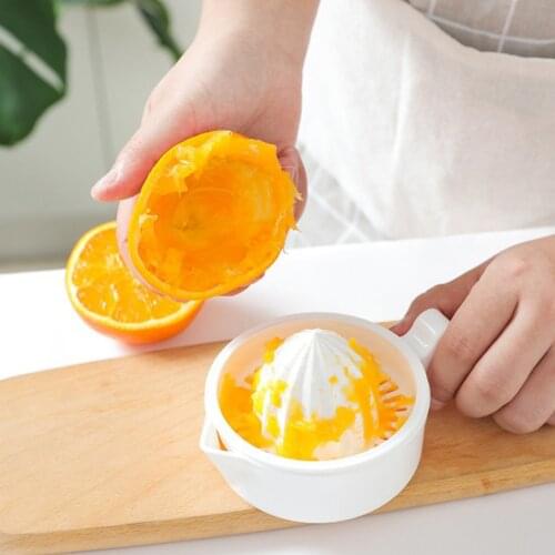 Portable Manual Juicer with Scale Lemon Juicer Orange Juice Kitchen DIY Juice Tool Home Essentials Juicer Kichen Accessories