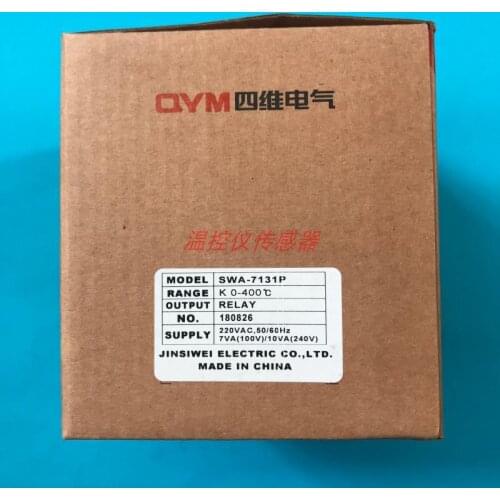 QYM SWA-7131P/SWA-7132P Digital Display Intelligent Temperature Controller Temperature Control Meter SWA-7000