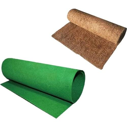 Reptile Carpet Bedding Set for Terrarium Lining Reptile Supplies Lizard Snake Beard Dragon Gecko Chameleon Tortoise