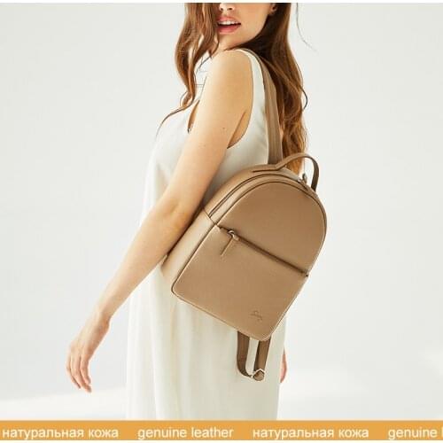 SAAJ Women's Beige Backpacks