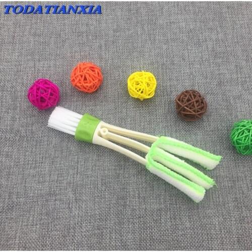 Car to the air outlet cleaning brush FOR mazda 3 mini cooper kia stinger honda grom subaru wrx mitsubishi outlander ford fusion