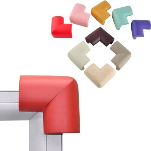 Silicone Children Protection Corner Soft Baby Safety Products Bumper Guard Baby Child Safe Corners Table Desk Angle Protector