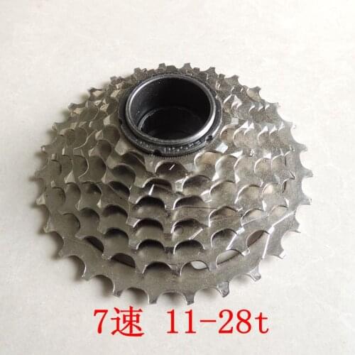 High Quality 7/8 Speed Flywheel Freewheel MTB Road Bike Bicycle 28/30/32T Sprocket Rotary Tower Wheel