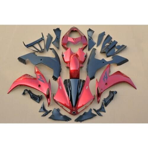 Wotefusi UV Paint Bodywork Fairing Injection Molding For Yamaha YZF R1 2004-06 2005