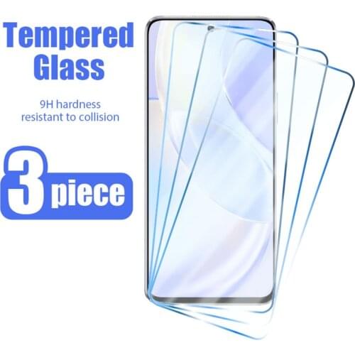 3Pcs Screen Protector For Huawei Nova 5T Nova 6 8 SE 7 5G Tempered Glass For Huawei Y8pY9 2019 Y6S Y5 2018 Y7p Y6p Glass