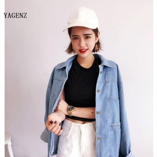 Leisure fashion Women Coat Spring Autumn Long Sleeve Coats Vintage Slim Hot Fashion Holes Cacual Denim Jacket