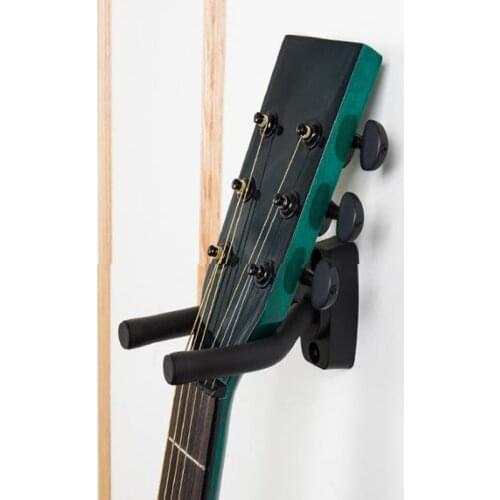 1pcs Guitar Bass Mandolin Banjo Ukulele Stand Wall Mount Hanger Holder Guitar Hook Rack Electric Guitars Neck Holder Accessories