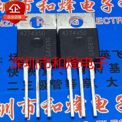 10PCS 4274V50 TLE4274V50 TO-220