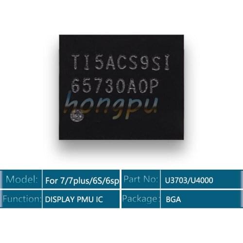 10pcs/lot U4000/65730/65730AOP/TPS65730AOP for iPhone 6S/6Splus/6S plus LCD display PMU ic chip