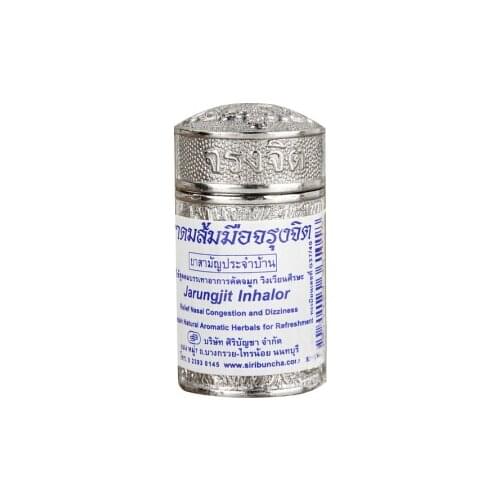 2 Jarungjit-herbal Inhaler for Relief of Dizzy , Giddy , Vertigo Freshness. Made in Thailand : 2 Pieces inhalant