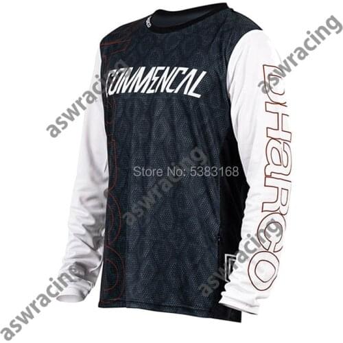 2021 enduro Motocross Mtb jersey Motorcycle Mountain Bike downhill jersey moto BMX DH Shirt