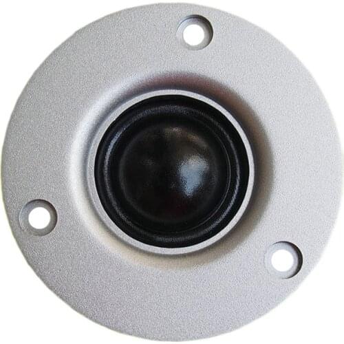 3" inch 74mm 4Ohm 6Ohm 8Ohm 20W HIFI Silk Film High Pitch Tweeter Home Audio Car Modification Treble Speaker Stereo Loudspeaker