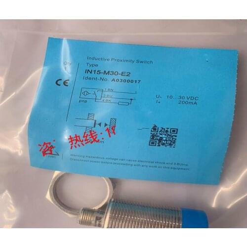3PCS IN8-M18-E0 IN8-M18-E1 IN8-M18-E2 IN8-M18-E3 IB8-M18-E0 IB8-M18-E2 IB8-M18-E1 IB8-M18-E3 New High Quality proximity switch