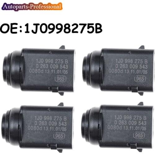 4 Pcs/lot 1J0998275B 0263009543 Car Parking Sensor For Audi Volkswagen Touran Phaeton Touareg New Beetle Skoda Octavia Seat Leon