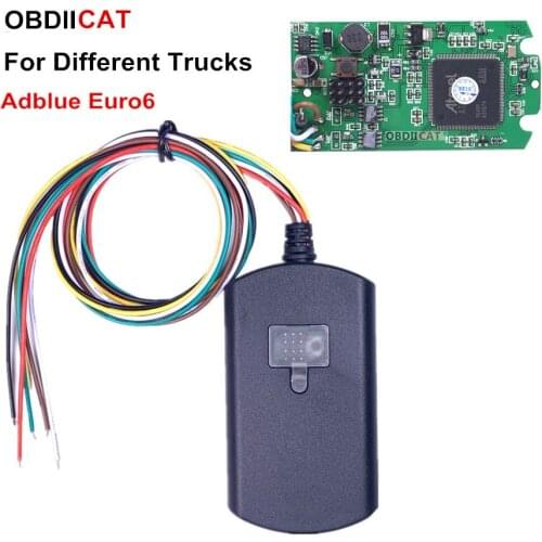 5pcs DHL Free EURO 6 Adblue emulator High Quality Adblue Emulator EURO 6 For Sca-ia For Vl-vo Truck Adblue For EU 6 AdBlue