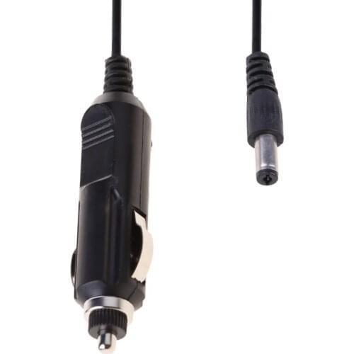 A0NE 12V 24V Car Cigarette Lighter Socket Plug Adapter Cable DC Plug 2.1mm Supplies