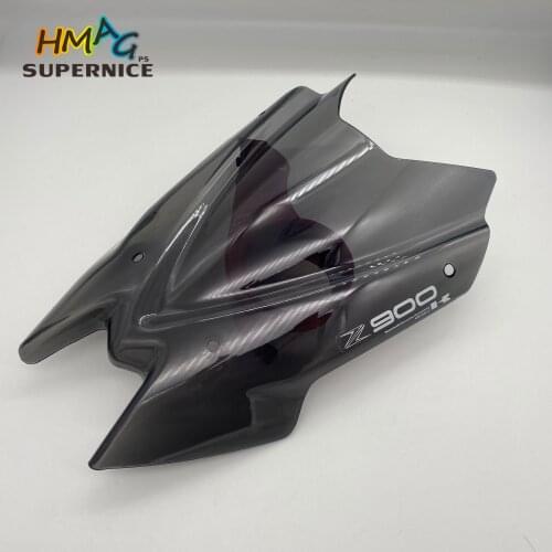 Motorcycle Accessories Sports WindScreen Windshield Visor Deflector Fit For KAWASAKI Z650 Z-650 Z 650 Z900 Z-900 Z 900 2020 2021