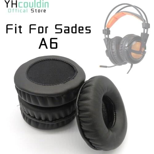 YHcouldin Ear Pads For Sades A6 Headphone Replacement Pads Headset Ear Cushions